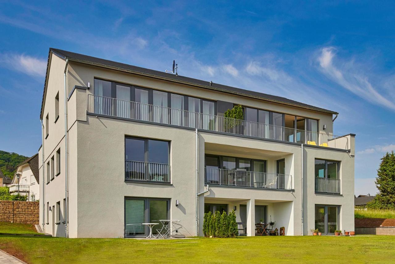 Mittelmosel Panorama Ferienwohnung Kinheim ภายนอก รูปภาพ