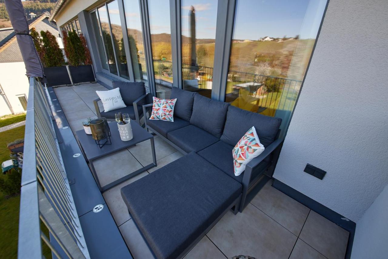Mittelmosel Panorama Ferienwohnung Kinheim ภายนอก รูปภาพ